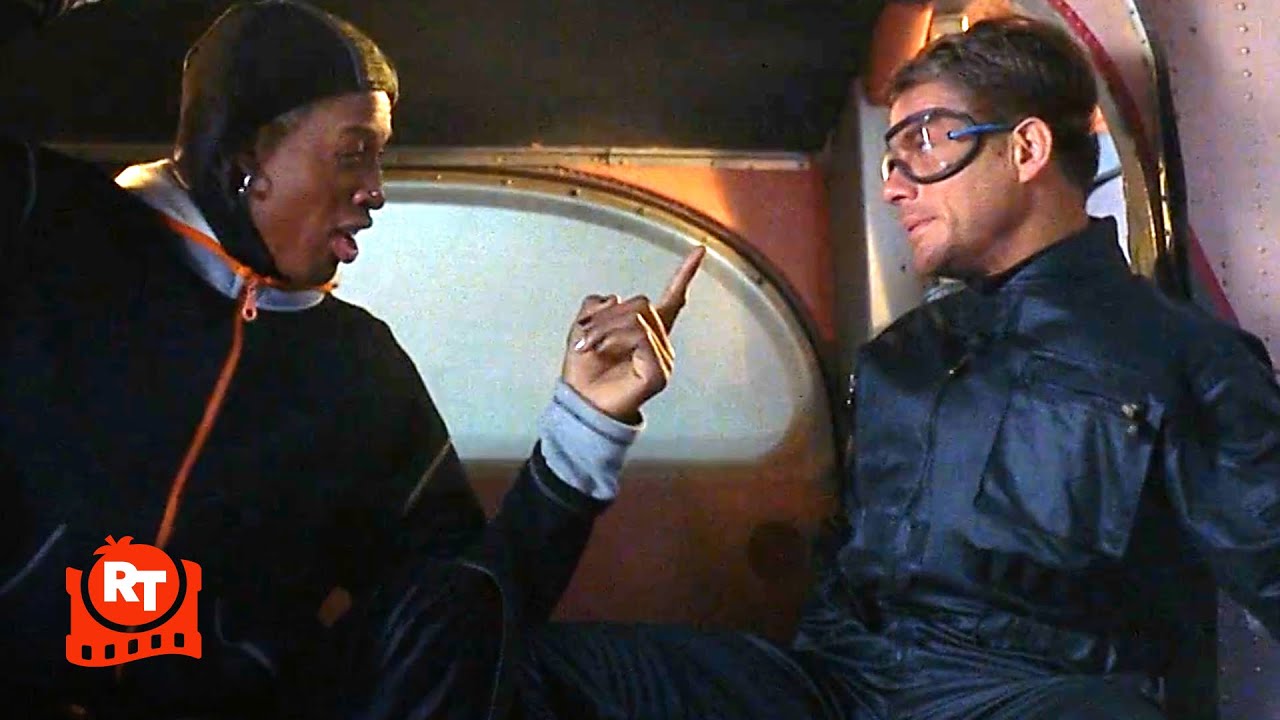 Double Team (1997) – A Basketball Parachute? Now That’s What I Call Hang Time! Scene | Movieclips
