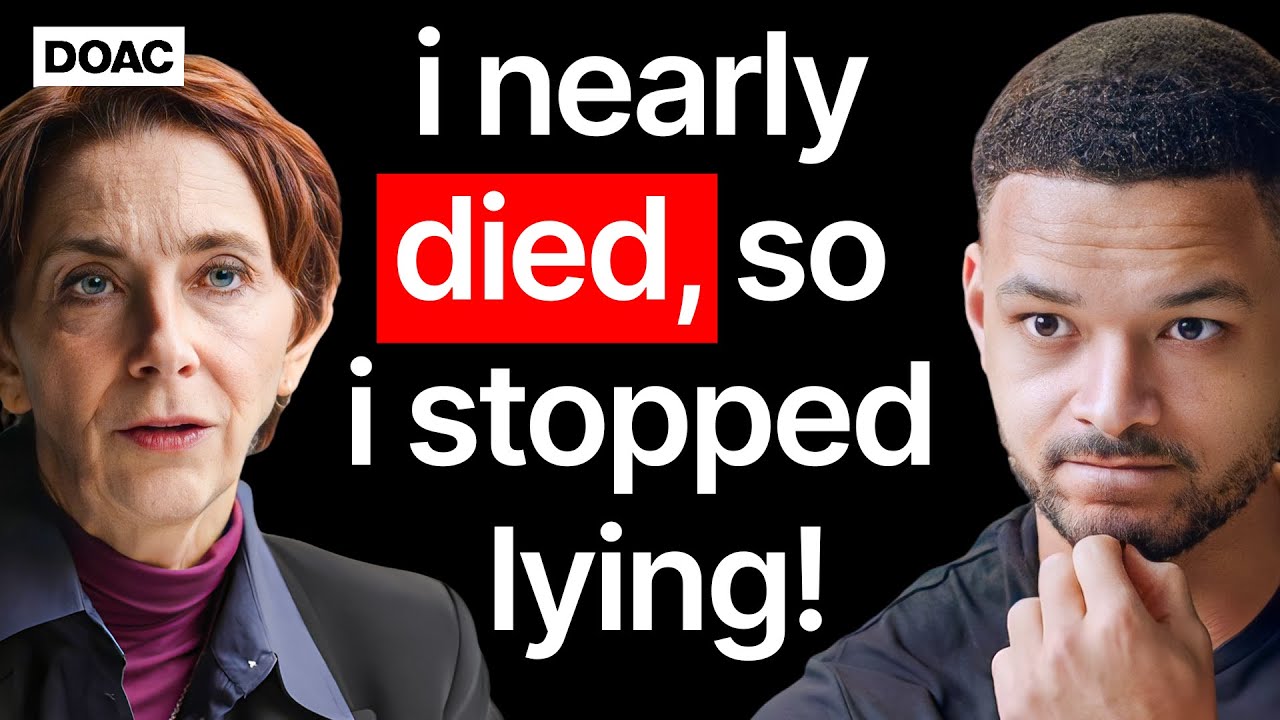 Dr. Martha Beck (Oprah’s Life Coach): This Weird Trick Reduces Anxiety & Fixed My Childhood Trauma!