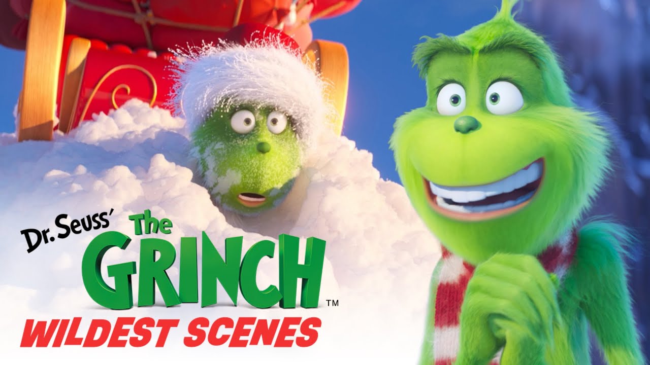 Dr. Seuss’ The Grinch – Best Scenes