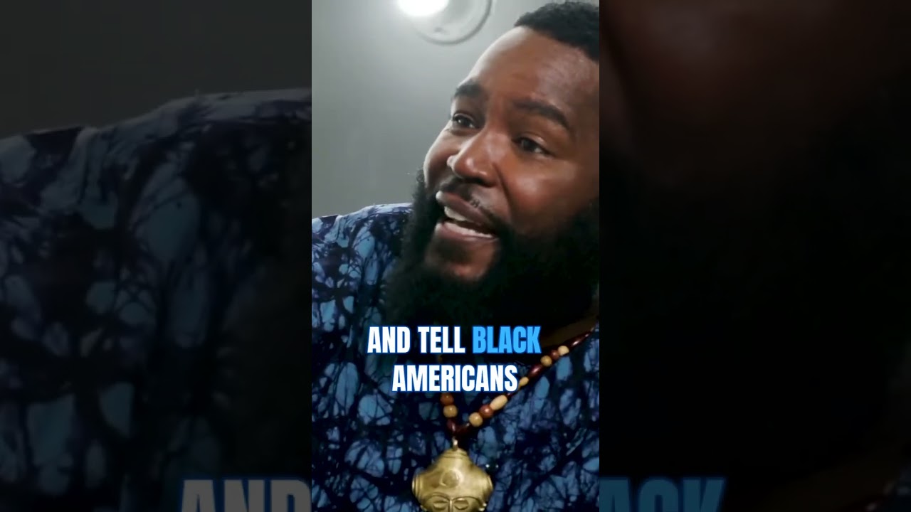 Dr Umar Johnson On The INSIDIOUS Messages In Black Panther