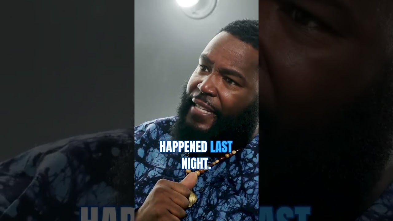 Dr. Umar Johnson Speaks On Him Opening His THIRD EYE & Talking To His ANCESTORS