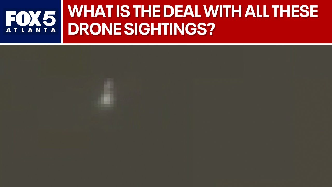 Drone sightings probe: The truth is out there | FOX 5 News