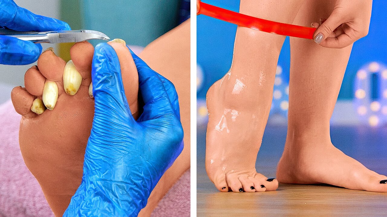 Easy and Quick Hacks to Keep Your Feet Healthy and Beautiful During This Winter