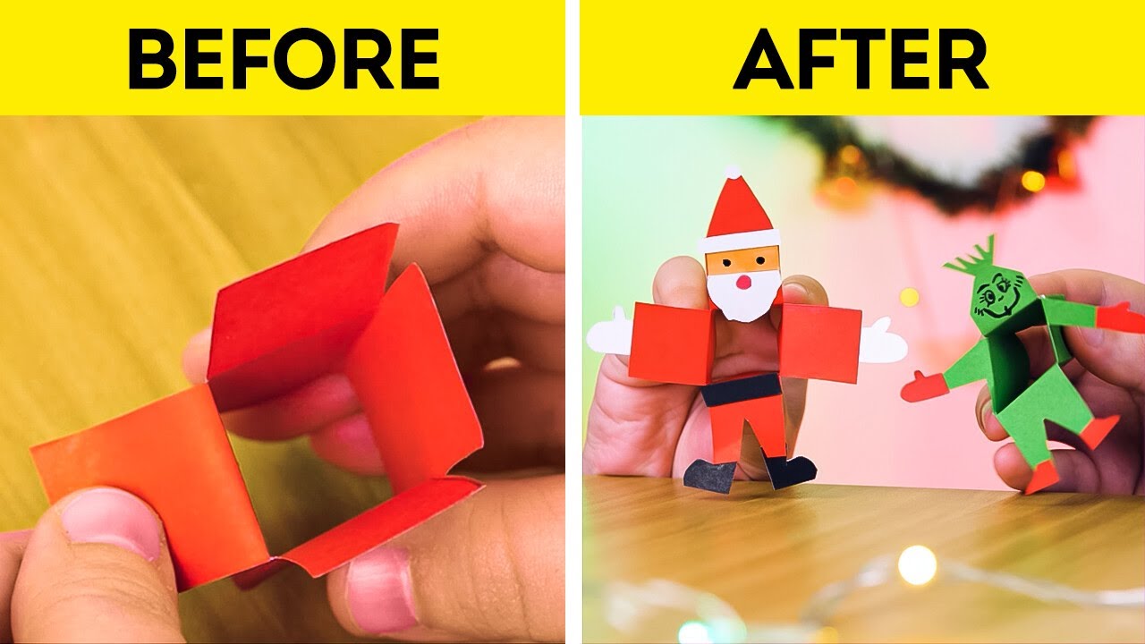 Easy Christmas Crafts to DIY This Holiday Season