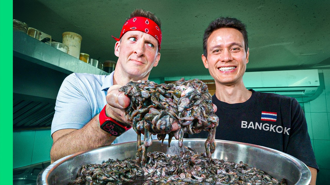 Eating Thailand’s WORST Rated Foods w/ Mark Wiens!!