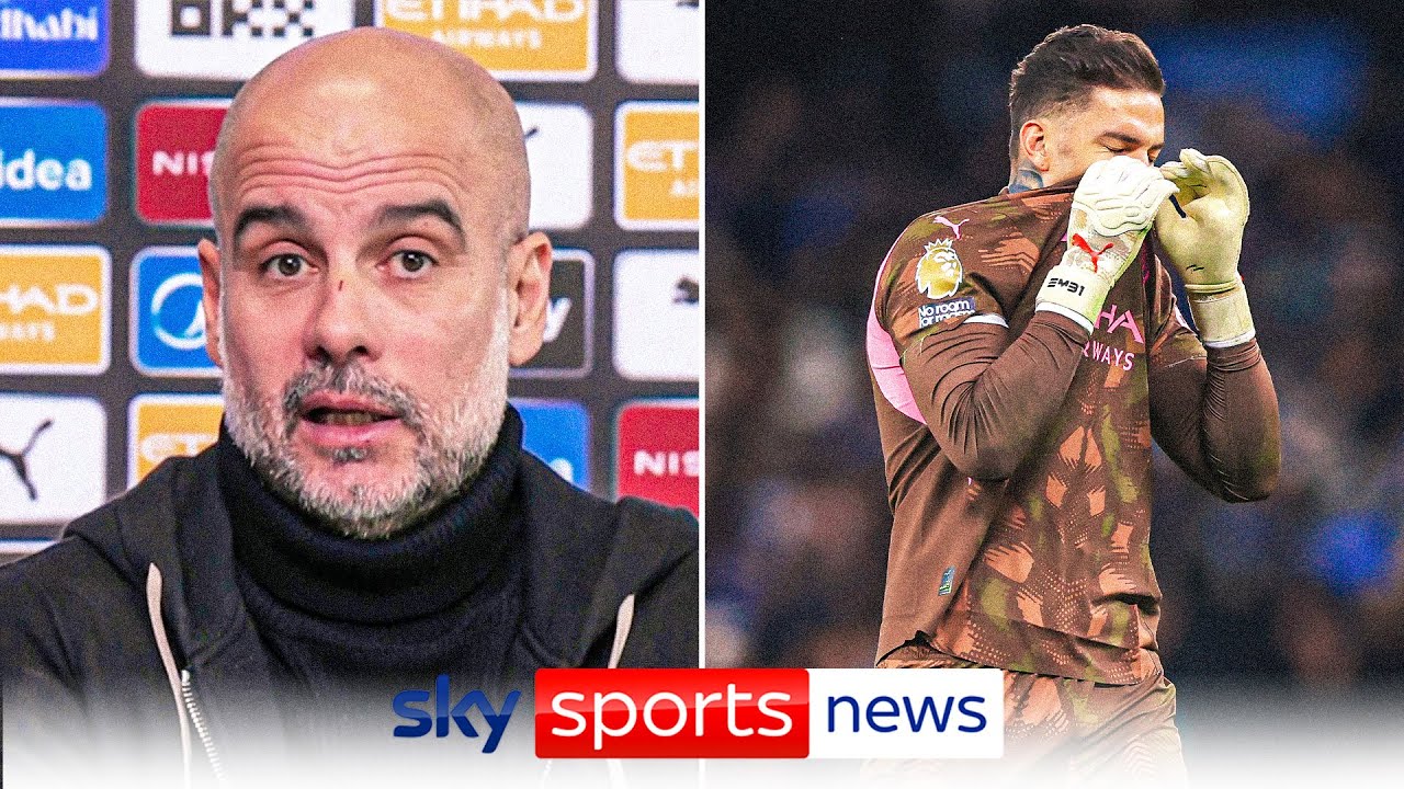 “Ederson is the number one” | Pep Guardiola on goalkeeping situation