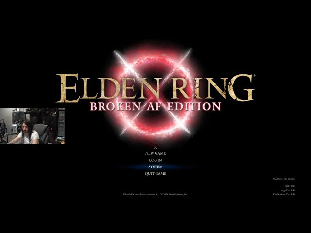 Elden Ring First Person Shooter