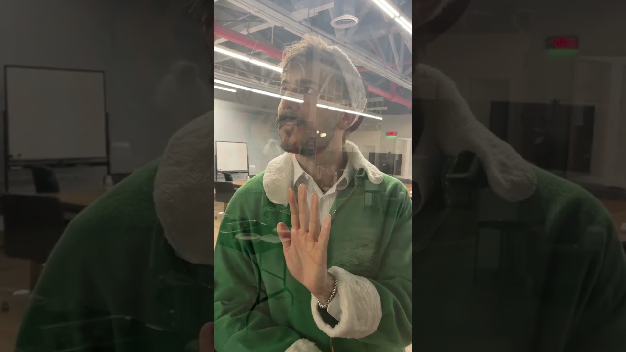 Elf On The Shelf but for adults!! YAY!