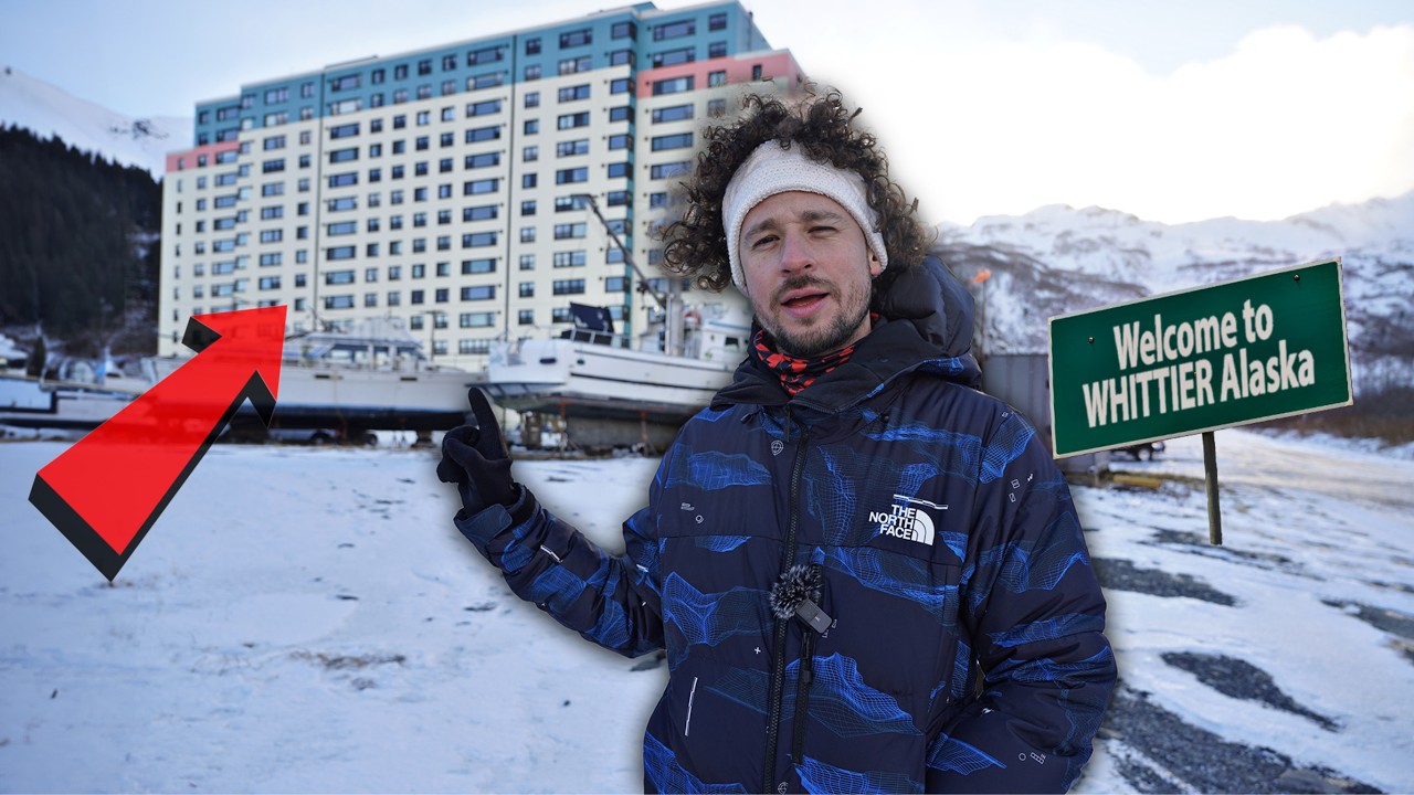 En este pueblo todos viven en un solo edificio: ¿por qué es así? | ALASKA