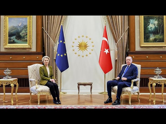 Erdoğan pushes for EU-Turkey upgrade after meeting von der Leyen to discuss Syria