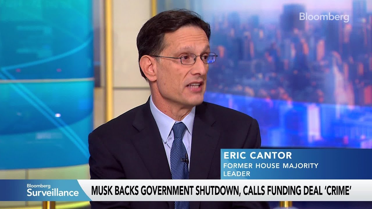 Eric Cantor on Government Funding Deal Collapse