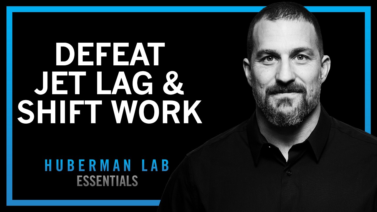 Essentials: How to Defeat Jet Lag, Shift Work & Sleeplessness