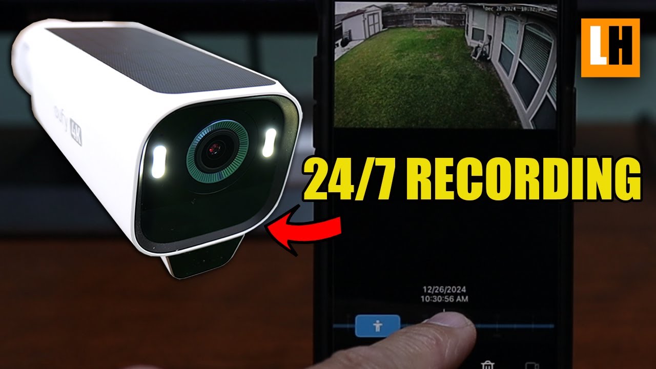 eufyCam S3 PRO 24/7 Recording Update – Things to KNOW!