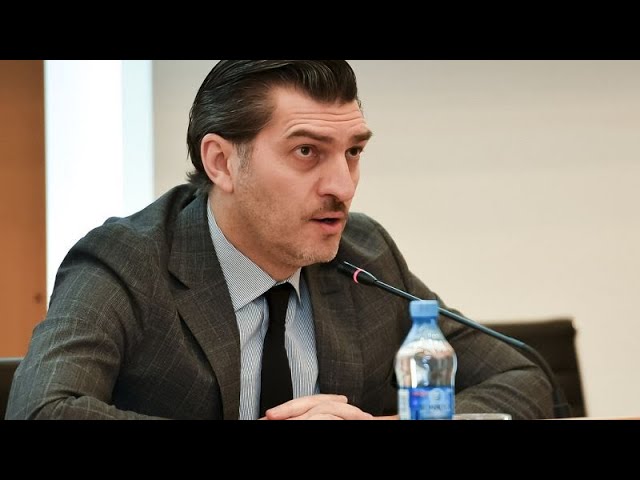 Ex-football player Kavelashvili becomes Georgia’s president as ruling party consolidates power