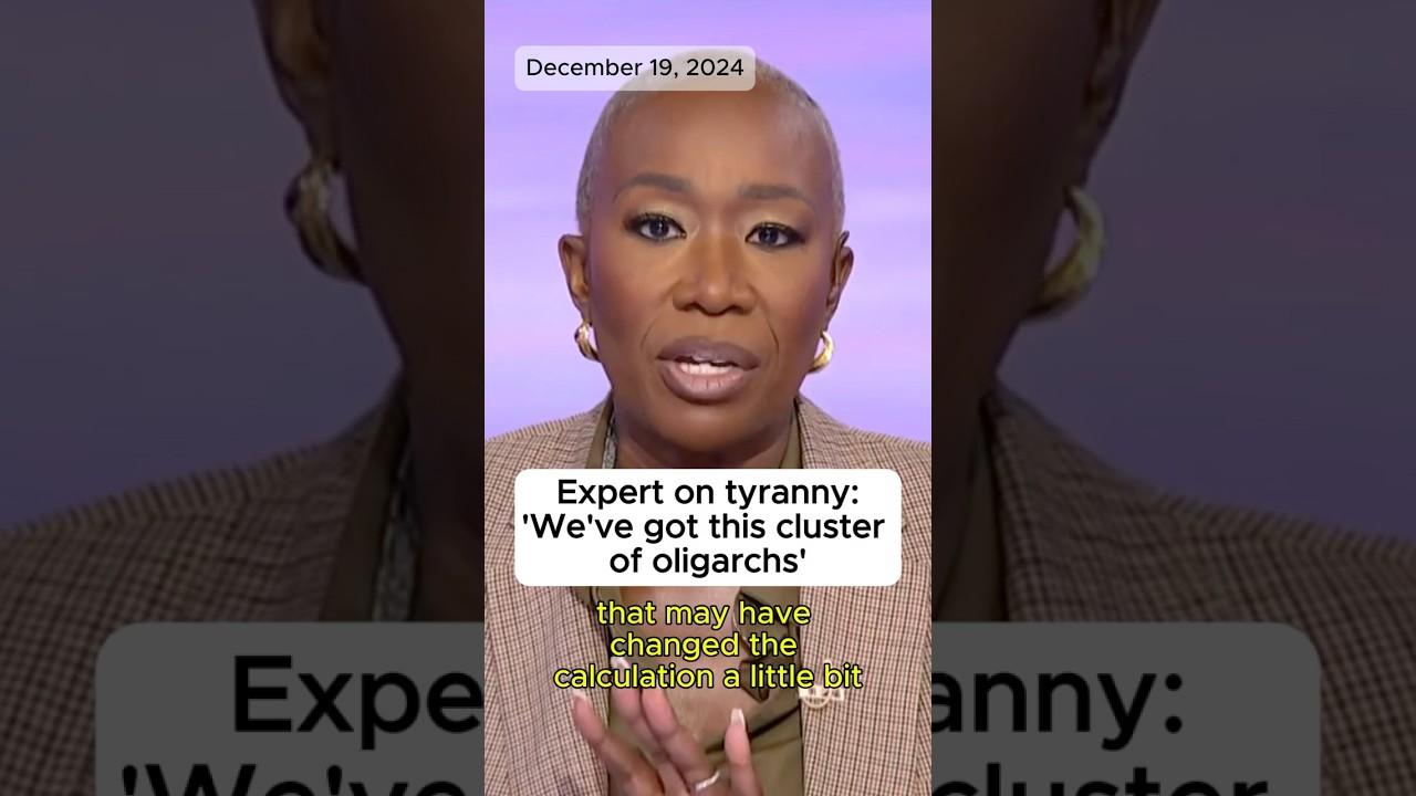 Expert: ‘We’ve got this cluster of oligarchs’