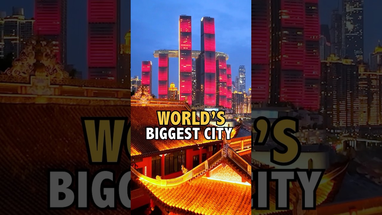 Exploring the World’s Largest City That Nobody’s Heard Of