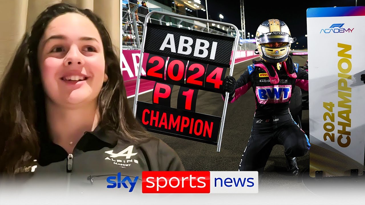 F1 Academy champion Abbi Pulling sets sights on Formula 1 after securing fully funded GB3 seat