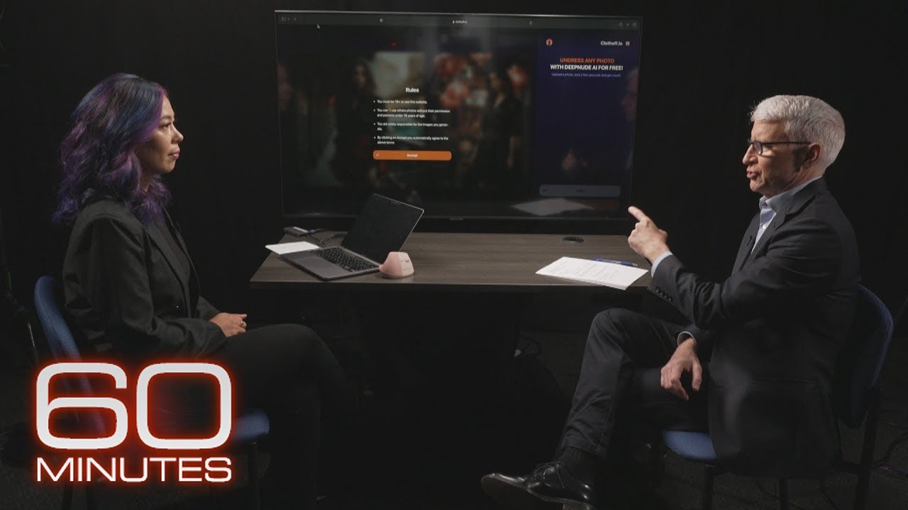 Fake nudes created by AI “nudify” sites are causing real harm, victims say | 60 Minutes