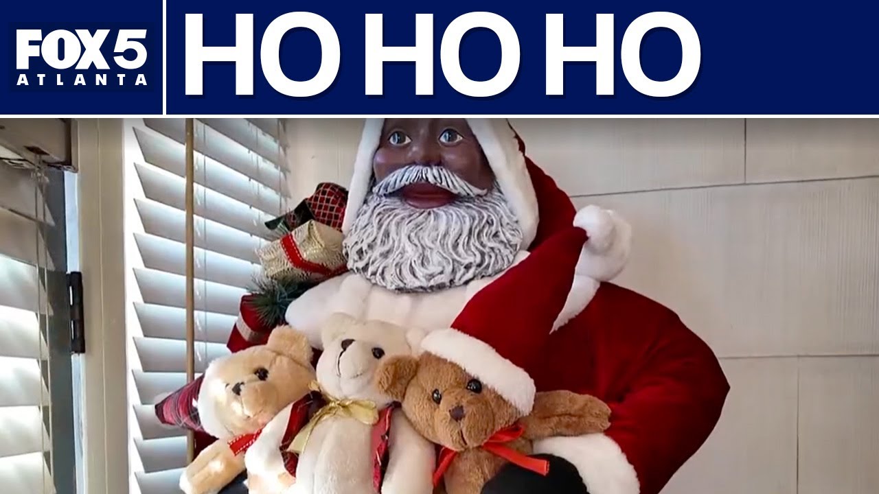 Family collects hundreds of Black Santa’s for late sister | FOX 5 News