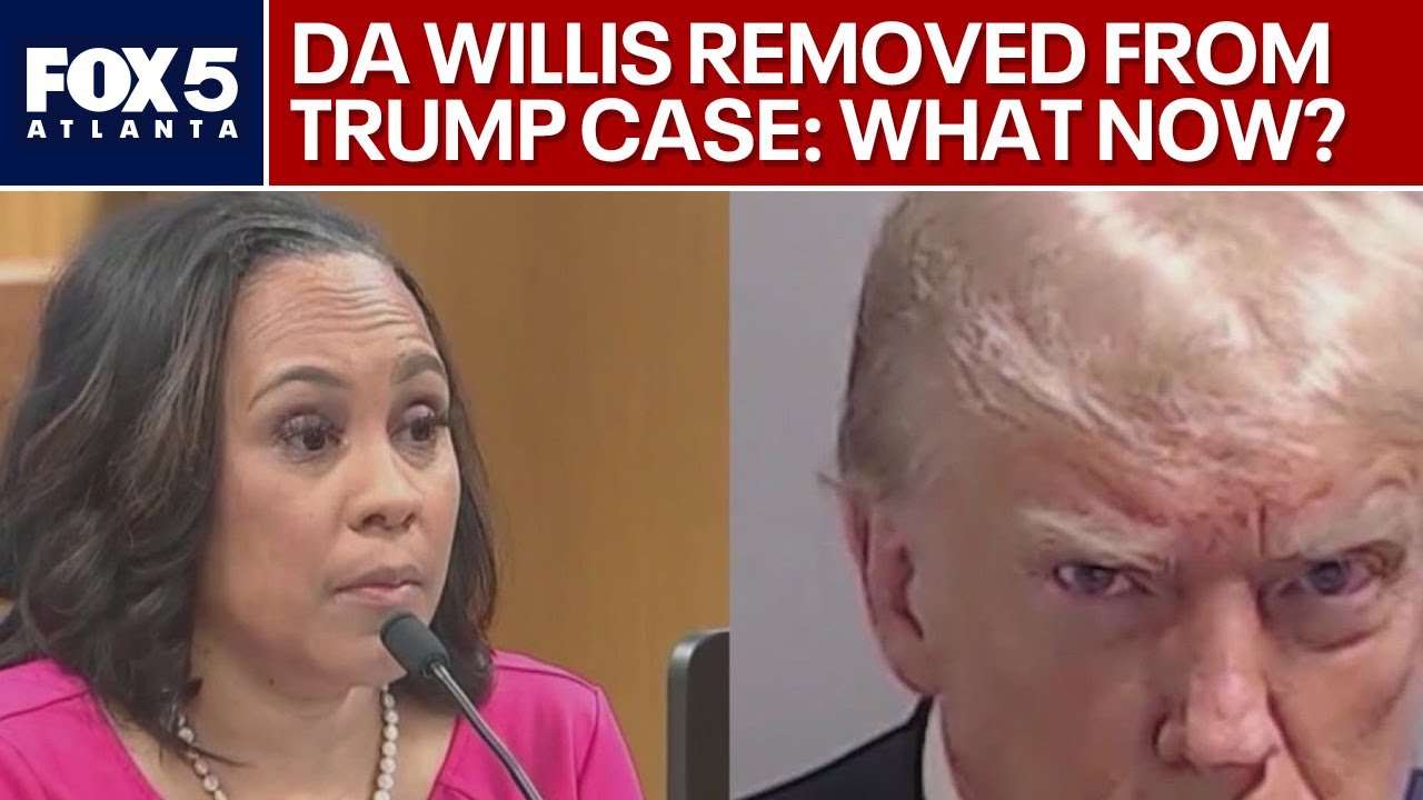 Fani Willis removed from Trump’s case: What’s next? | FOX 5 News