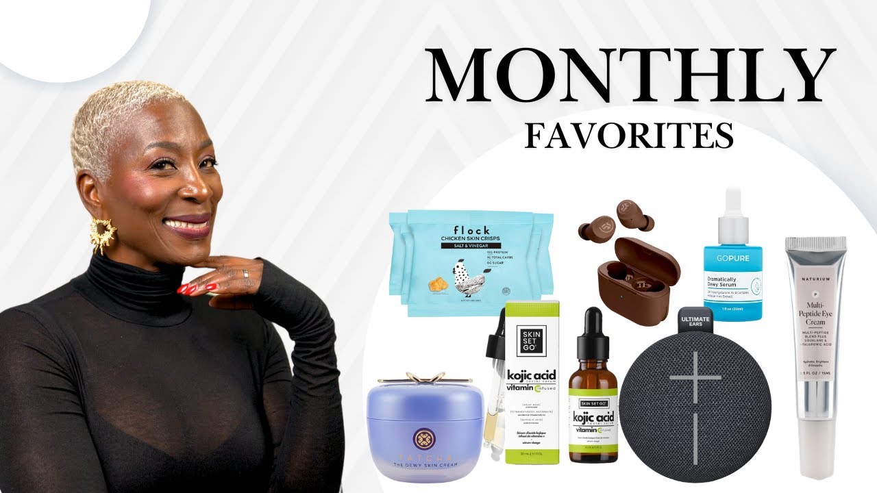 Favorite Products from November 2024 | Fashion Over 40