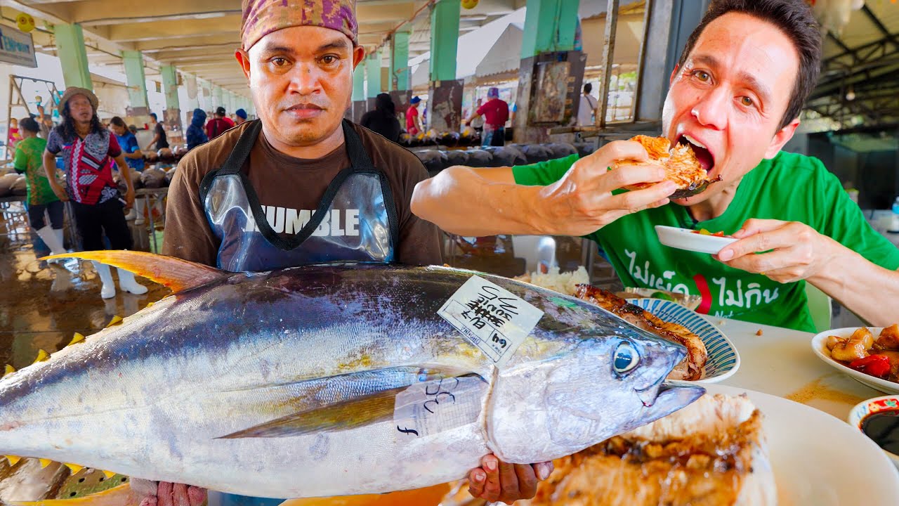Filipino Seafood Tour – KING OF TUNA in Mindanao, Philippines!! 🇵🇭 (This Is Crazy!!)