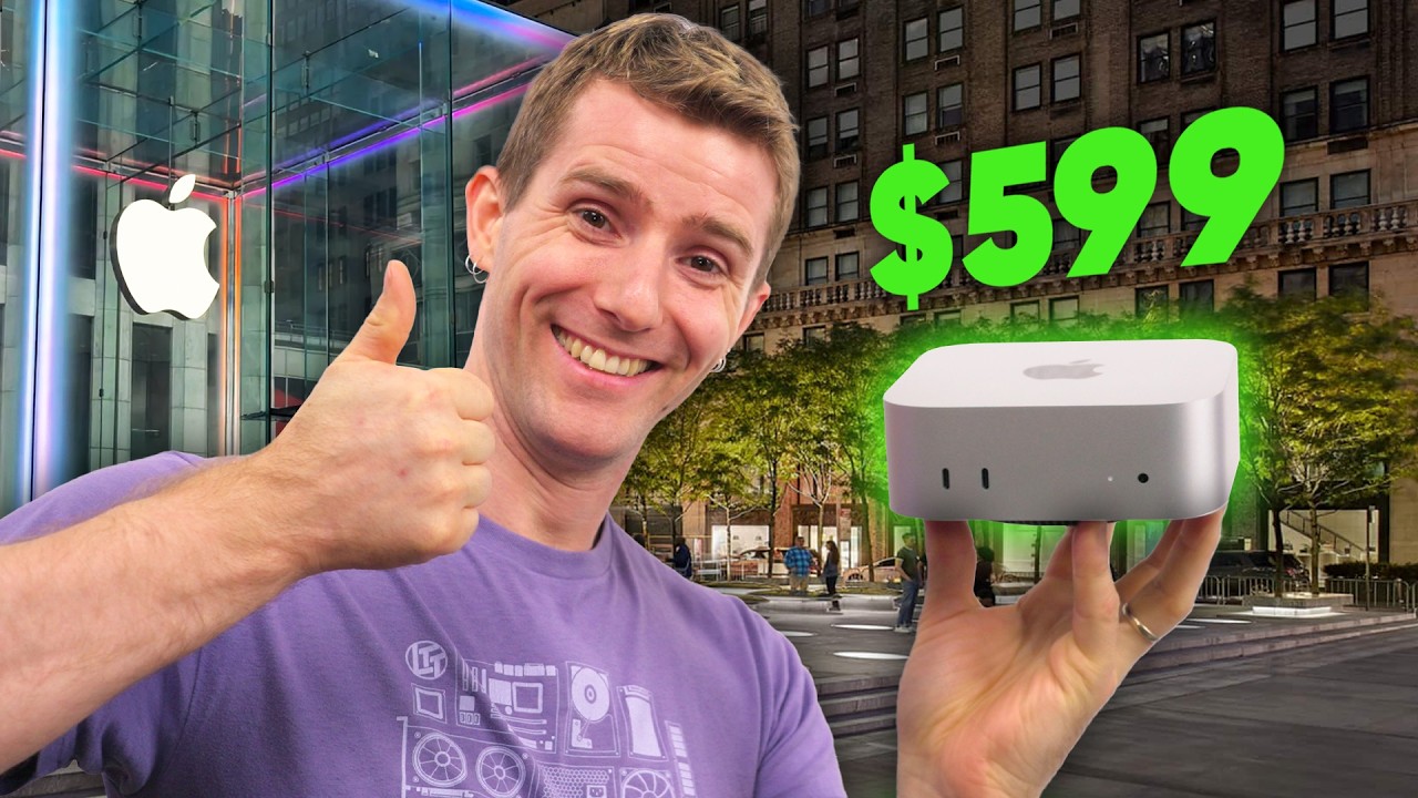 Finally a Mac for This Economy – Mac Mini M4