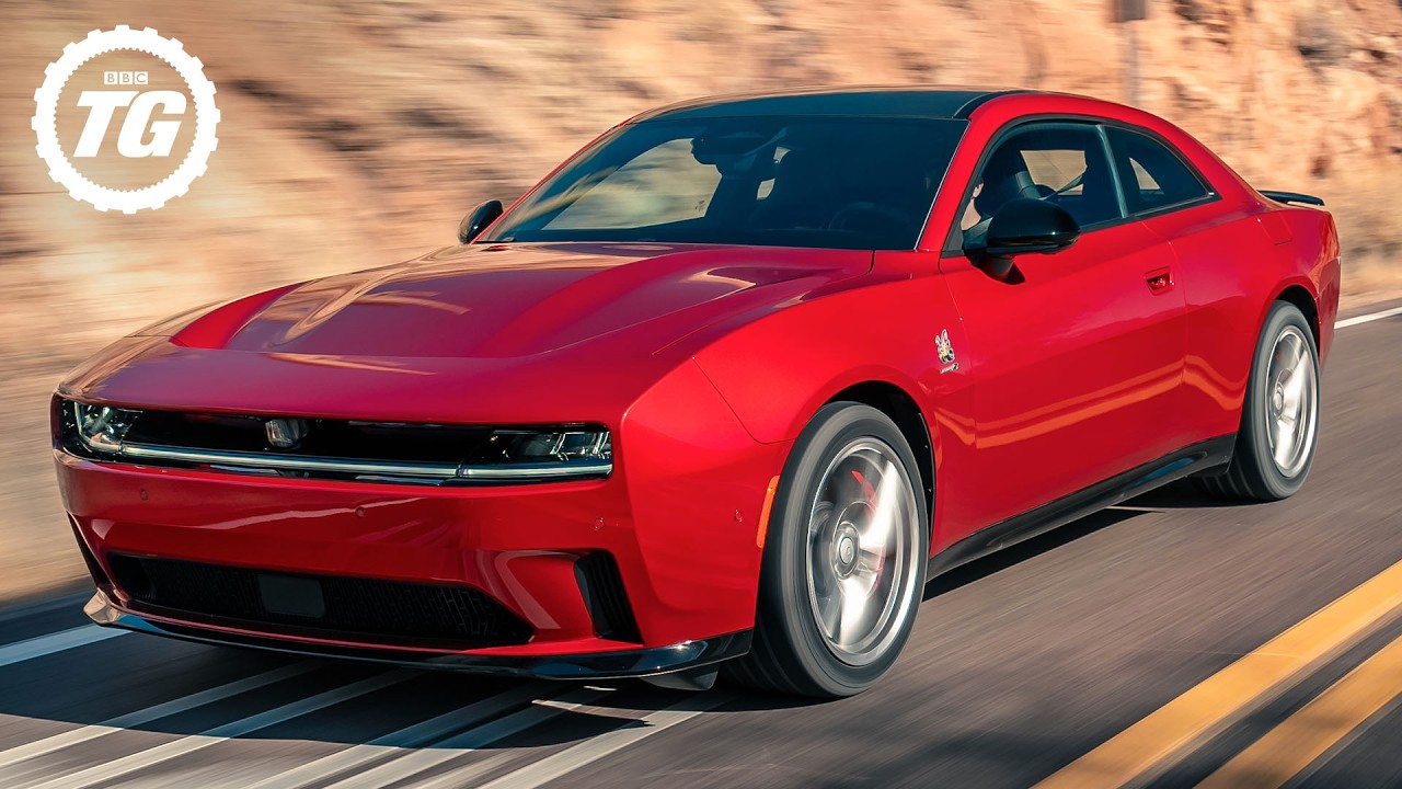 FIRST DRIVE: 2025 Dodge Charger Daytona! Next-Gen Muscle Car Driven