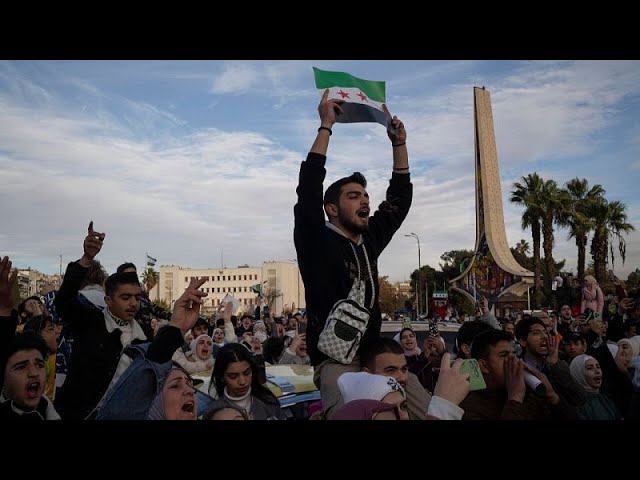 First Friday prayers held in Syria since fall of al-Assad