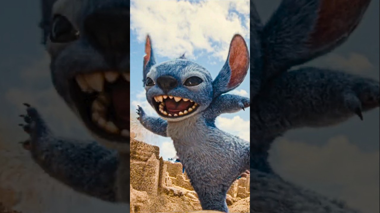 First Look At STITCH In Live-Action! 👀