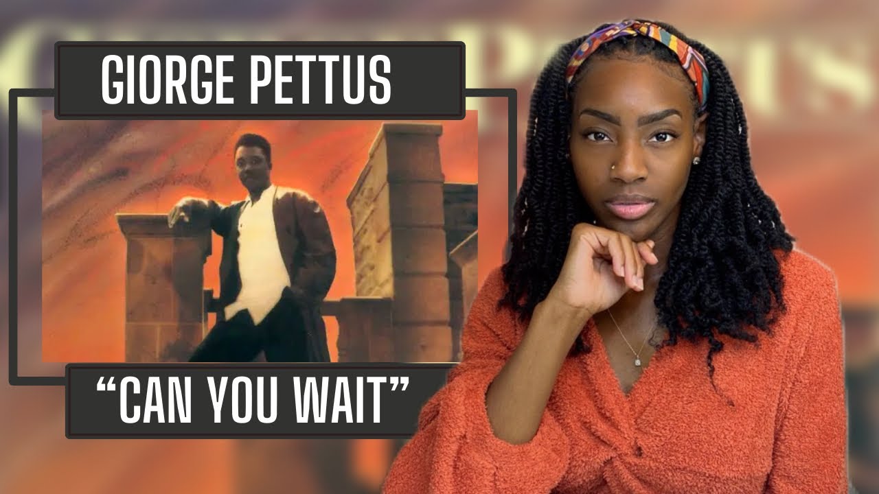 First Time Hearing Giorge Pettus – Can You Wait | REACTION 🔥🔥🔥