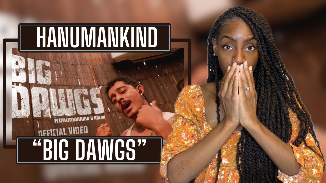 First Time Hearing Hanumankind – Big Dawgs | REACTION 🔥🔥🔥