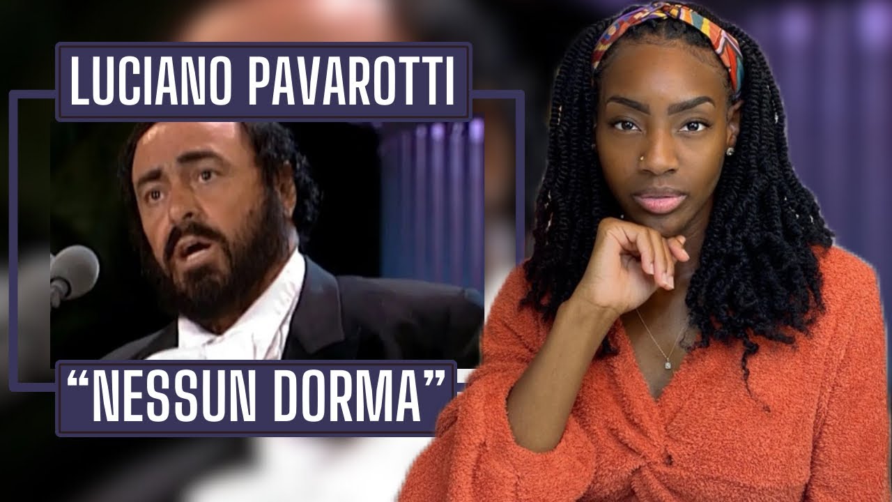 First Time Hearing Luciano Pavarotti – Nessun dorma  | REACTION 🔥🔥🔥