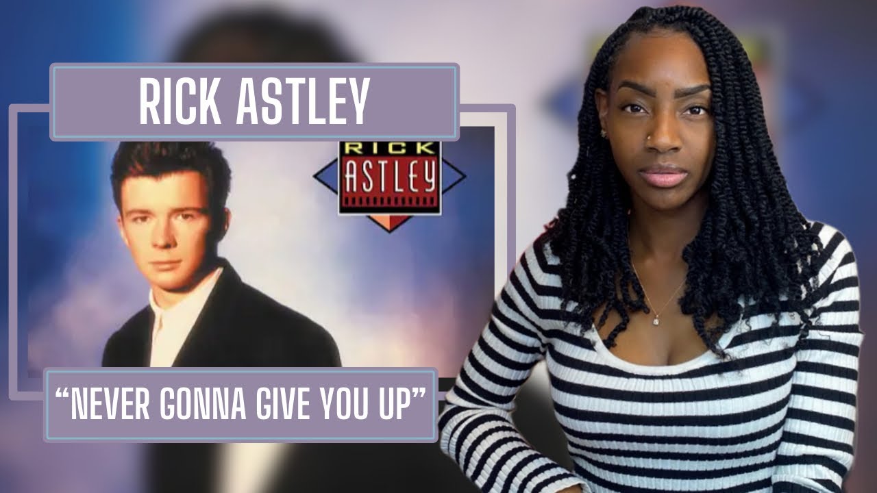 First Time Hearing Rick Astley – Never Gonna Give You Up | REACTION 🔥🔥🔥