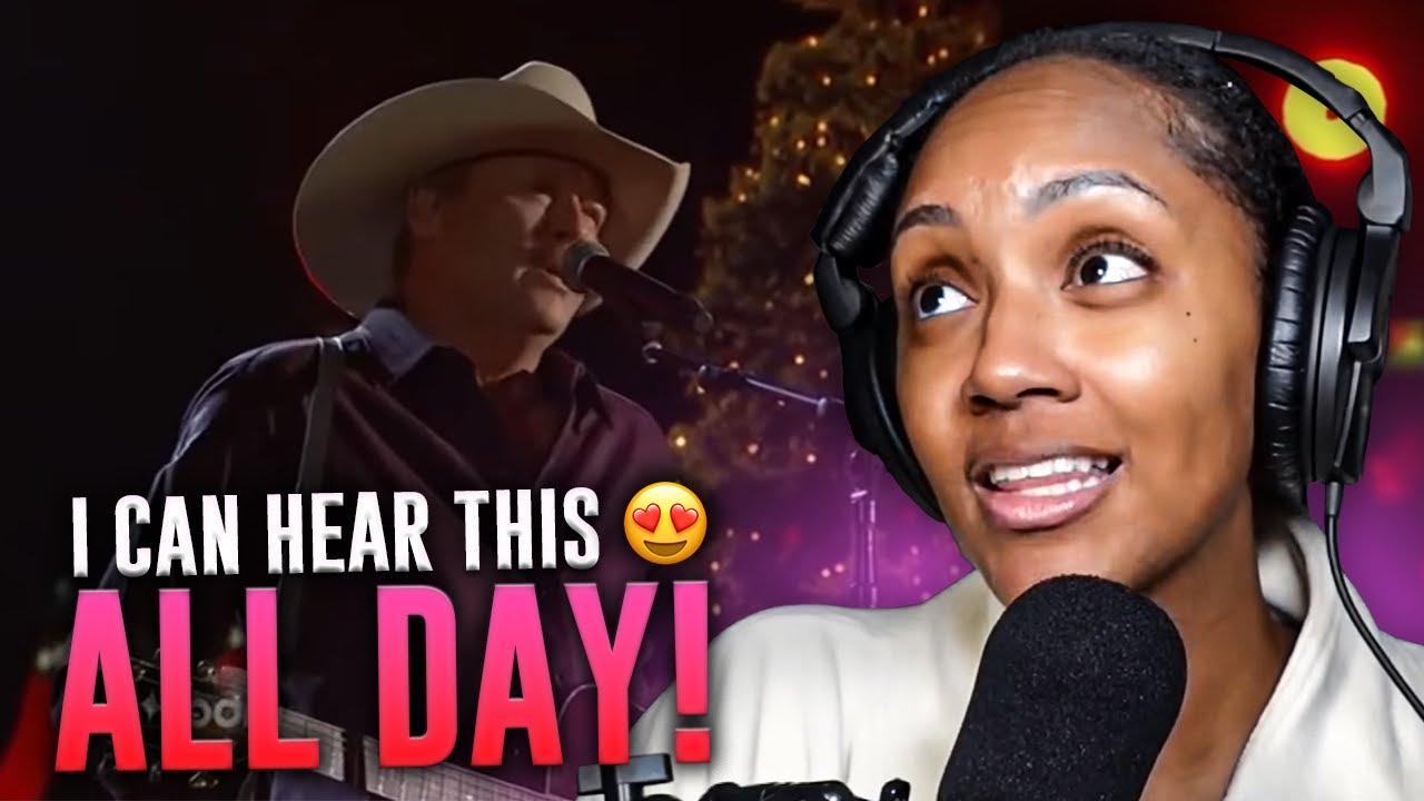 FIRST TIME REACTING TO | Alan Jackson | “Let it be Christmas”