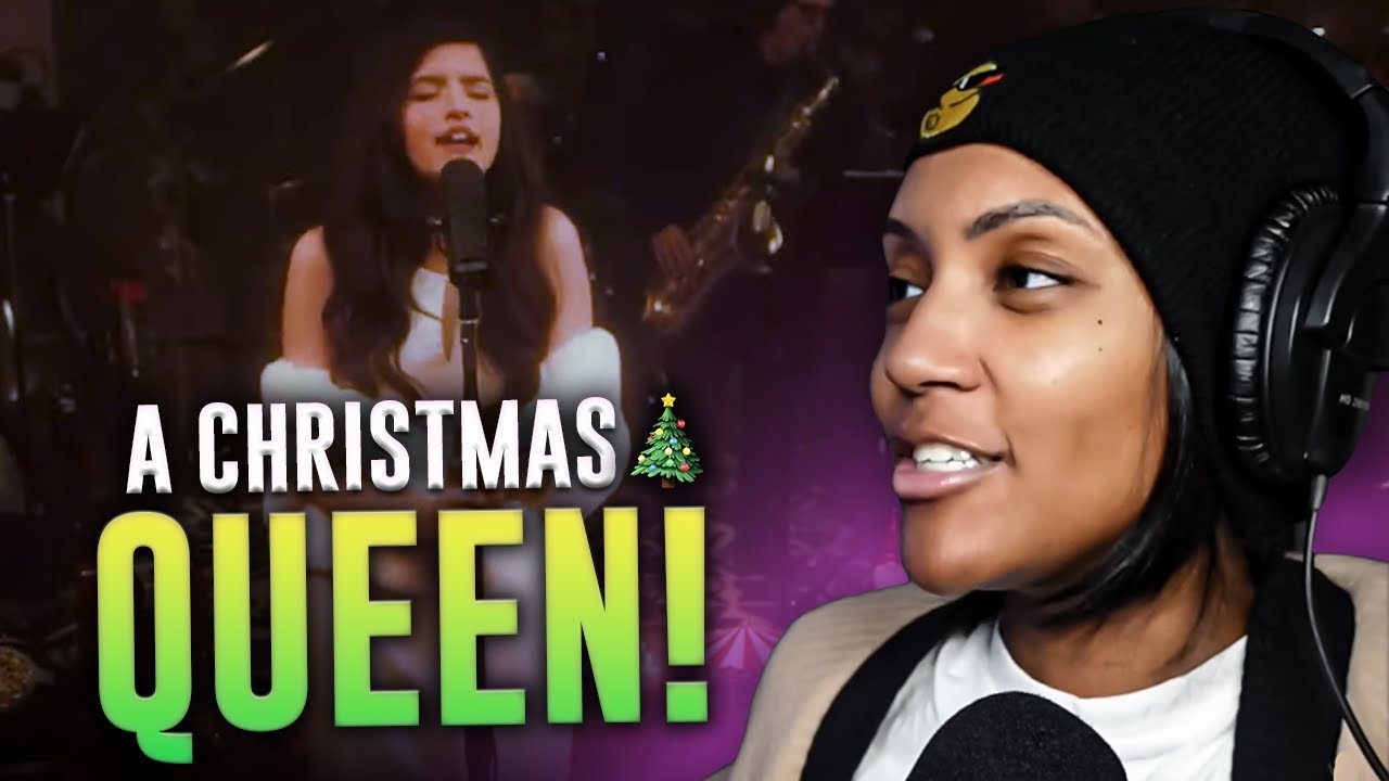 FIRST TIME REACTING TO | Angelina Jordan | “Driving Home for Christmas” LIVE @ 12/14 CHRISTMAS SHOW