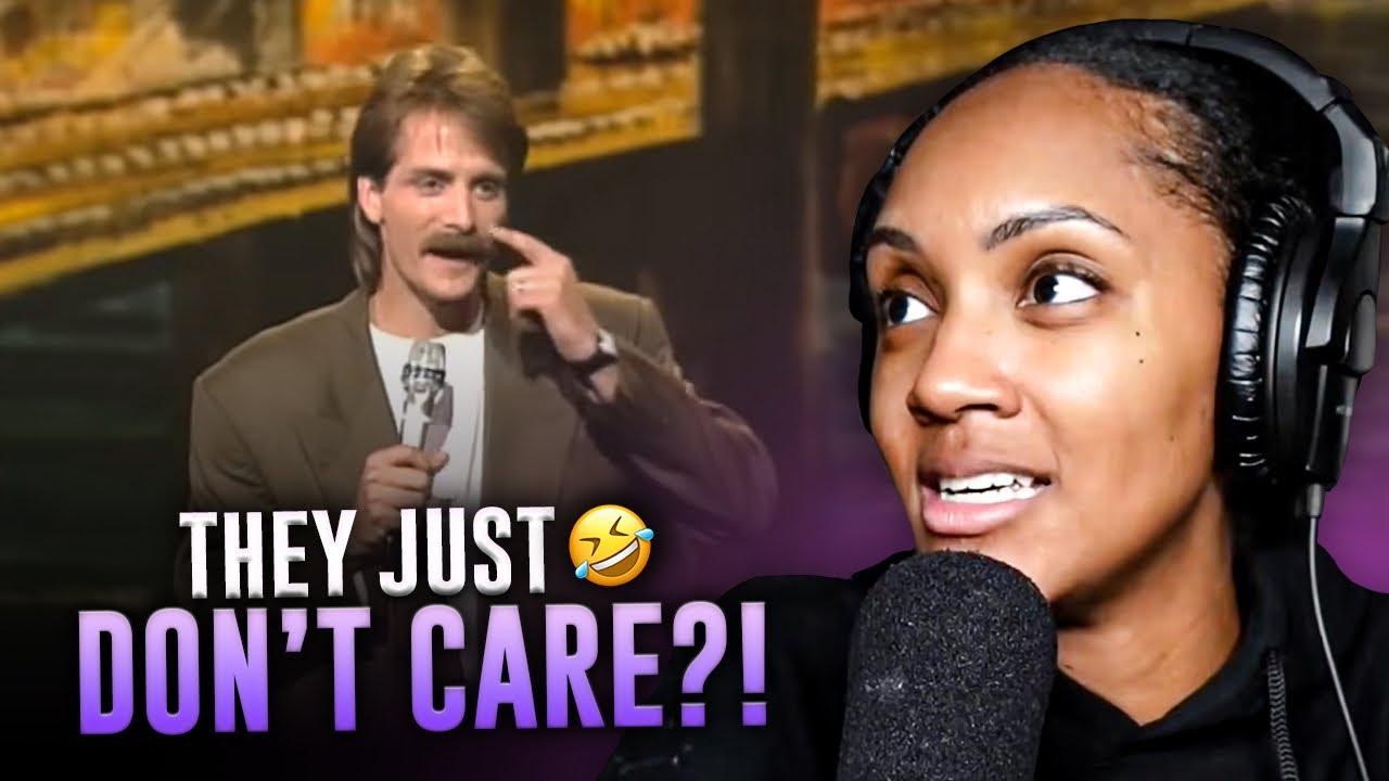 FIRST TIME REACTING TO | Jeff Foxworthy – Men Don’t Care About How They Look