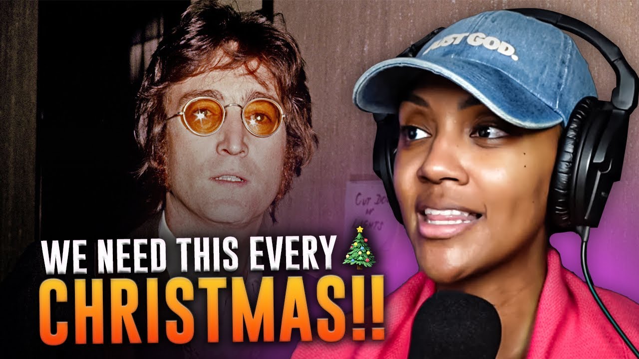 FIRST TIME REACTING TO | JOHN LENNON | “Happy Christmas ” (War is Over)