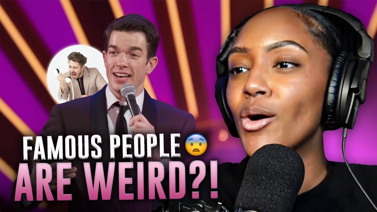 FIRST TIME REACTING TO | Pete Davidson, Dave Chappelle & More Comedians Tell Celeb Stories | Netflix