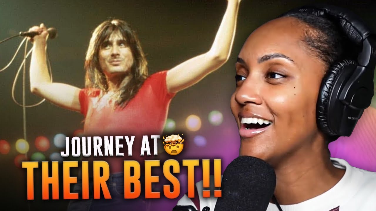 FIRST TIME REACTING TO | Steve Perry | “Oh Sherry”