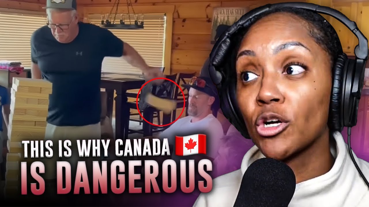 FIRST TIME REACTING TO | YOUR DAILY DOES OF INTERNET| Never Go to Canada!!!