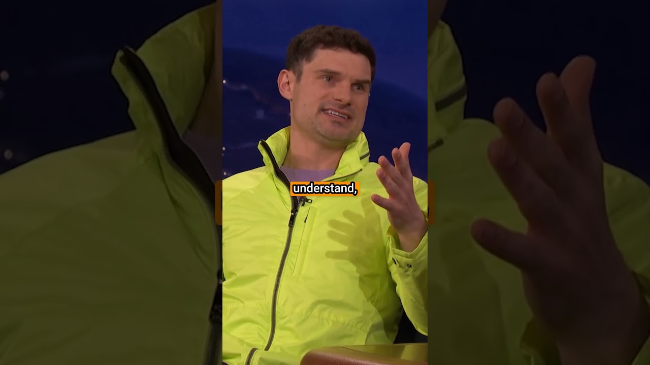 Flula Borg thinks Americans put their Christmas trees up too early.  #conanobrien #conan #conantbs