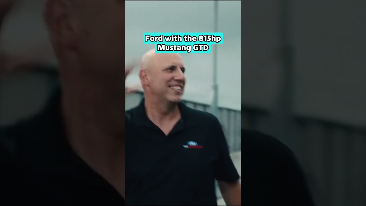 Ford did well but Porsche is Porsche 🤷‍♂️