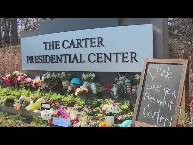 Former Carter Whitehouse intern pays her respects | FOX 5 News