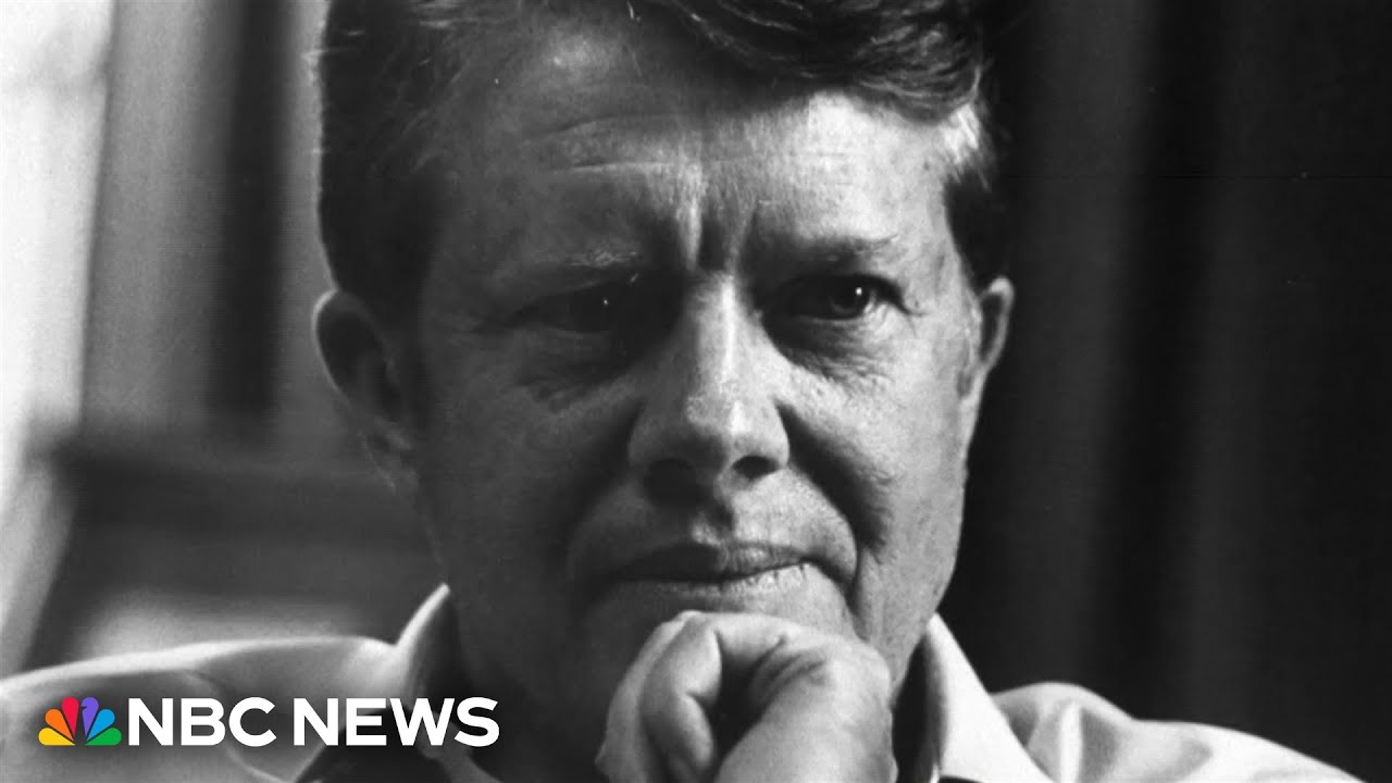 Former President Jimmy Carter dead at 100