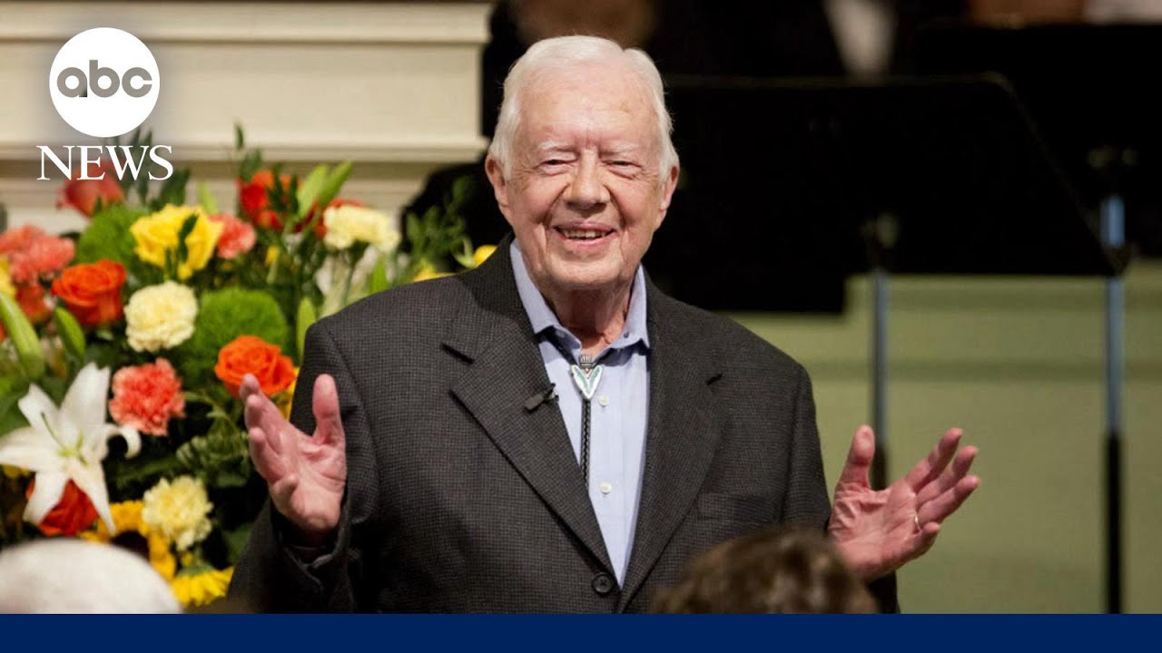 Former President Jimmy Carter’s legacy after a lifetime of service
