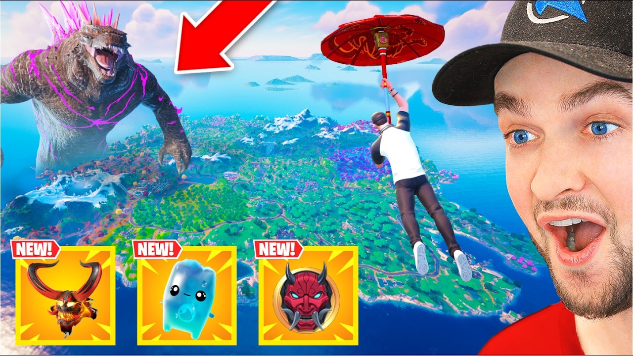 Fortnite CHAPTER 6 Everything *NEW*! (Mythics, Bosses + Medallions)