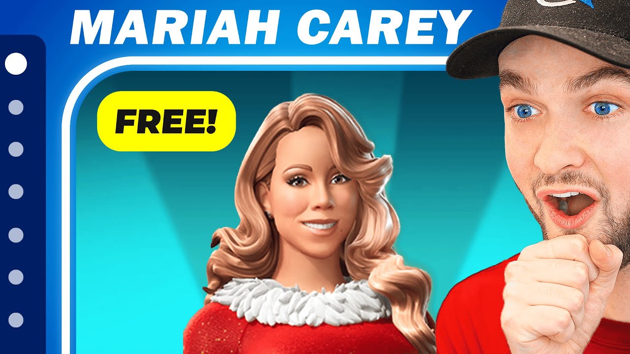 Fortnite’s *NEW* FREE Winterfest Update! (Skibidi Toilet Skin)