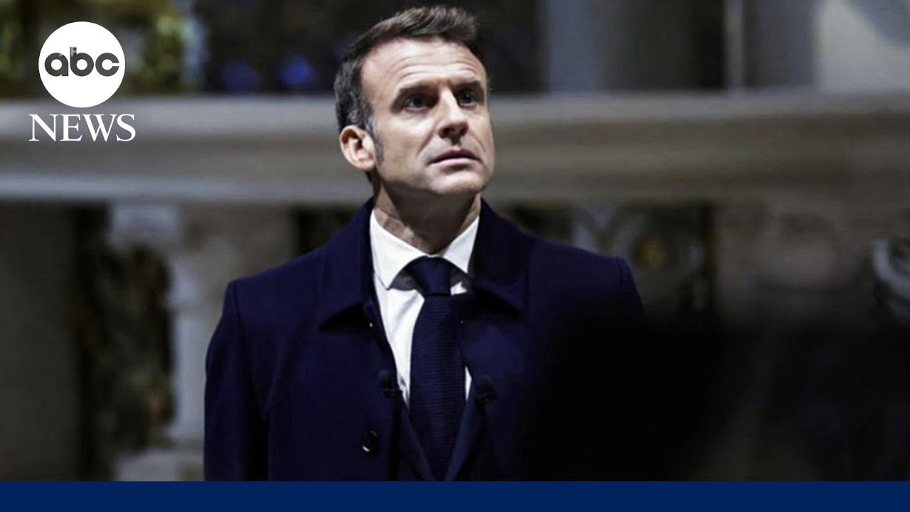 France’s Pres. Macron to address nation day after no-confidence vote topples government