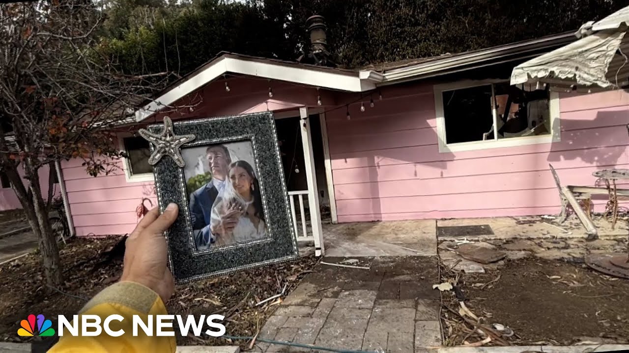 Franklin Fire destroys newlyweds’ Malibu home